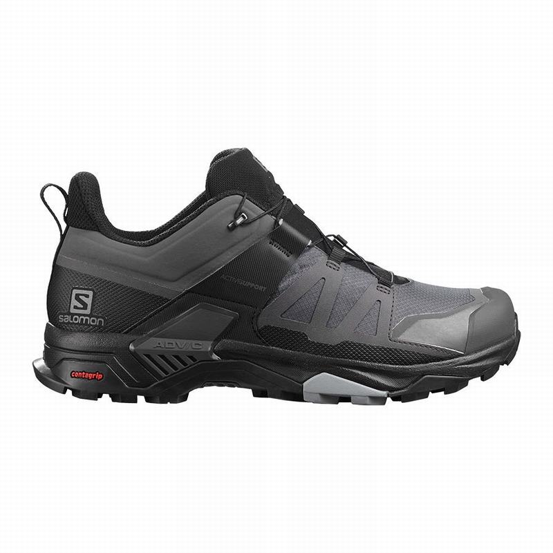 Chaussures De Randonnée Salomon Homme Noir - Salomon X ULTRA 4 GORE-TEX - France (4321-FOQVL)